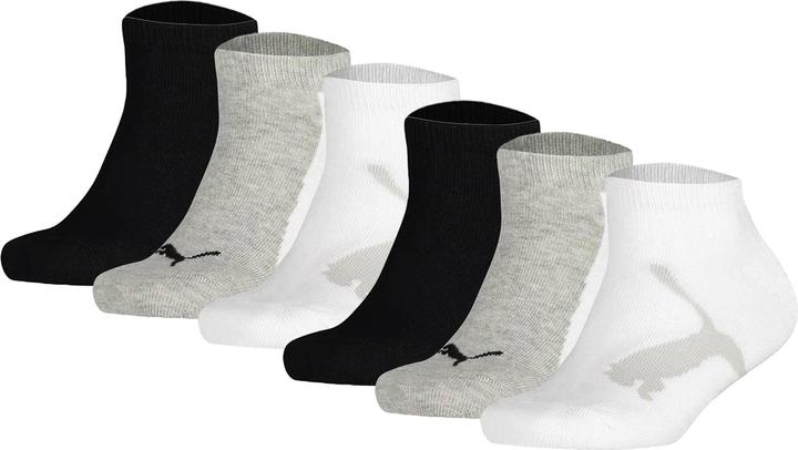 Immagine prodotto Puma Calzini Casual Comoda vestibilità Sneaker BTW per bambini (confezione da 6, 27 - 30)