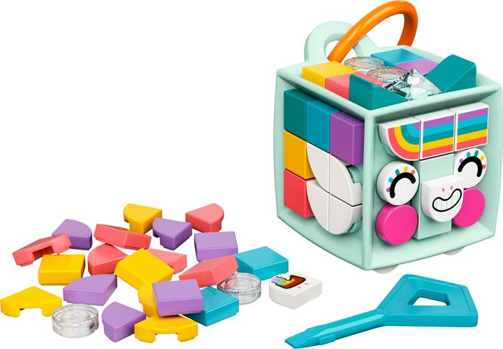 Produktbild LEGO Taschenanhänger Einhorn (41940, LEGO Dots)