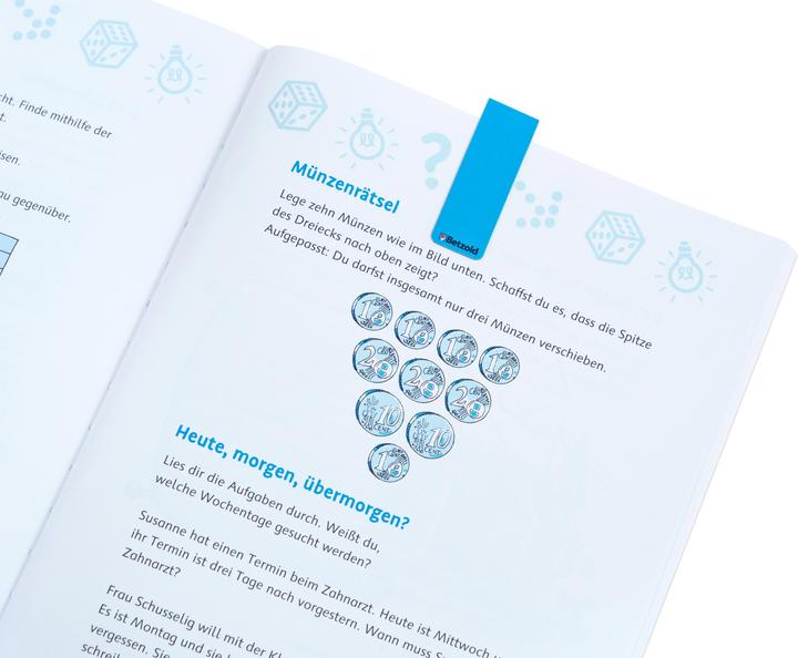 Produktbild Betzold Magnetische Lesezeichen, 5 Stück