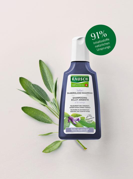 Produktbild Rausch Silberglanz-Shampoo (200 ml, Flüssiges Shampoo)
