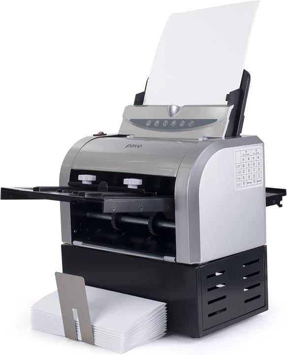 Actual product image pavo Vouwmachine, DIN A4/A5, 75 vellen (A4, A5)