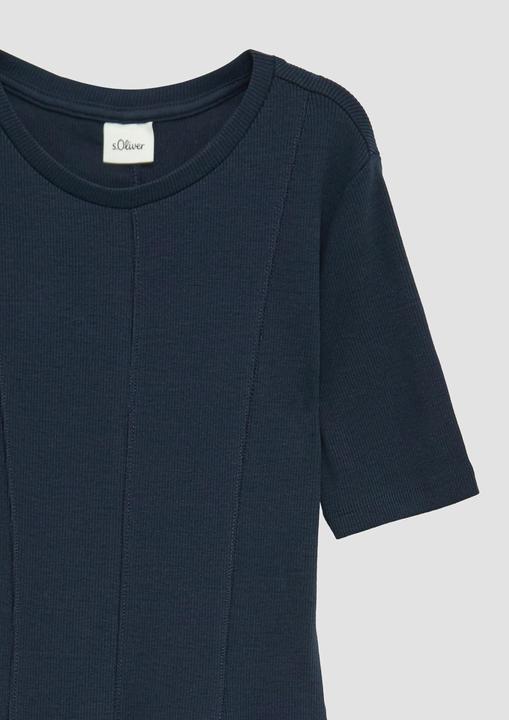 Produktbild S.Oliver Kleid Ausgestelltes Kleid mit Teilungsnähten (140)