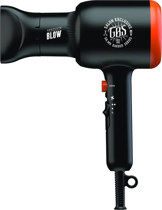 Immagine prodotto GAMA Italia Professional Absolute Blow Asciugacapelli professionale da uomo 2000W - 525g