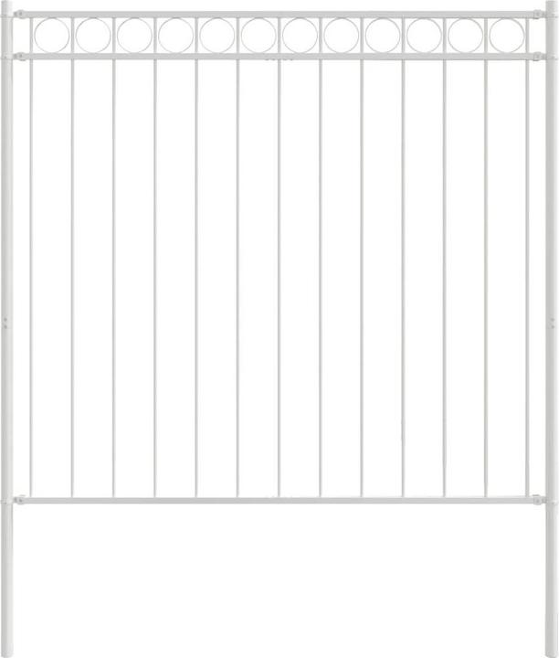 Produktbild vidaXL Moderner Zaun