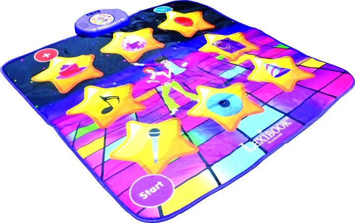 Image du produit Lexibook Tapis de danse (DM10) (Allemand, Anglais, Français, Italien)