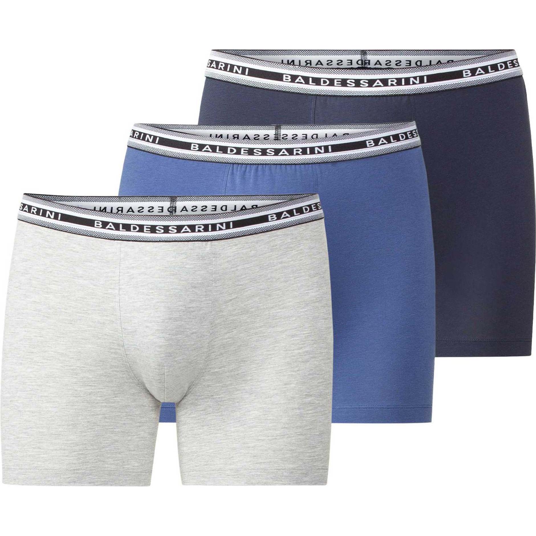 Baldessarini, Herren, Unterhosen, Boxershort Casual Figurbetont, Mehrfarbig, (M, 3er Pack)