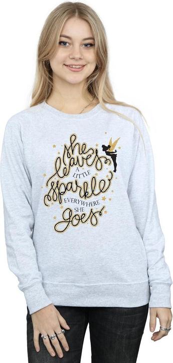Produktbild Disney Tinkerbell Stars Sweatshirt (XXL)