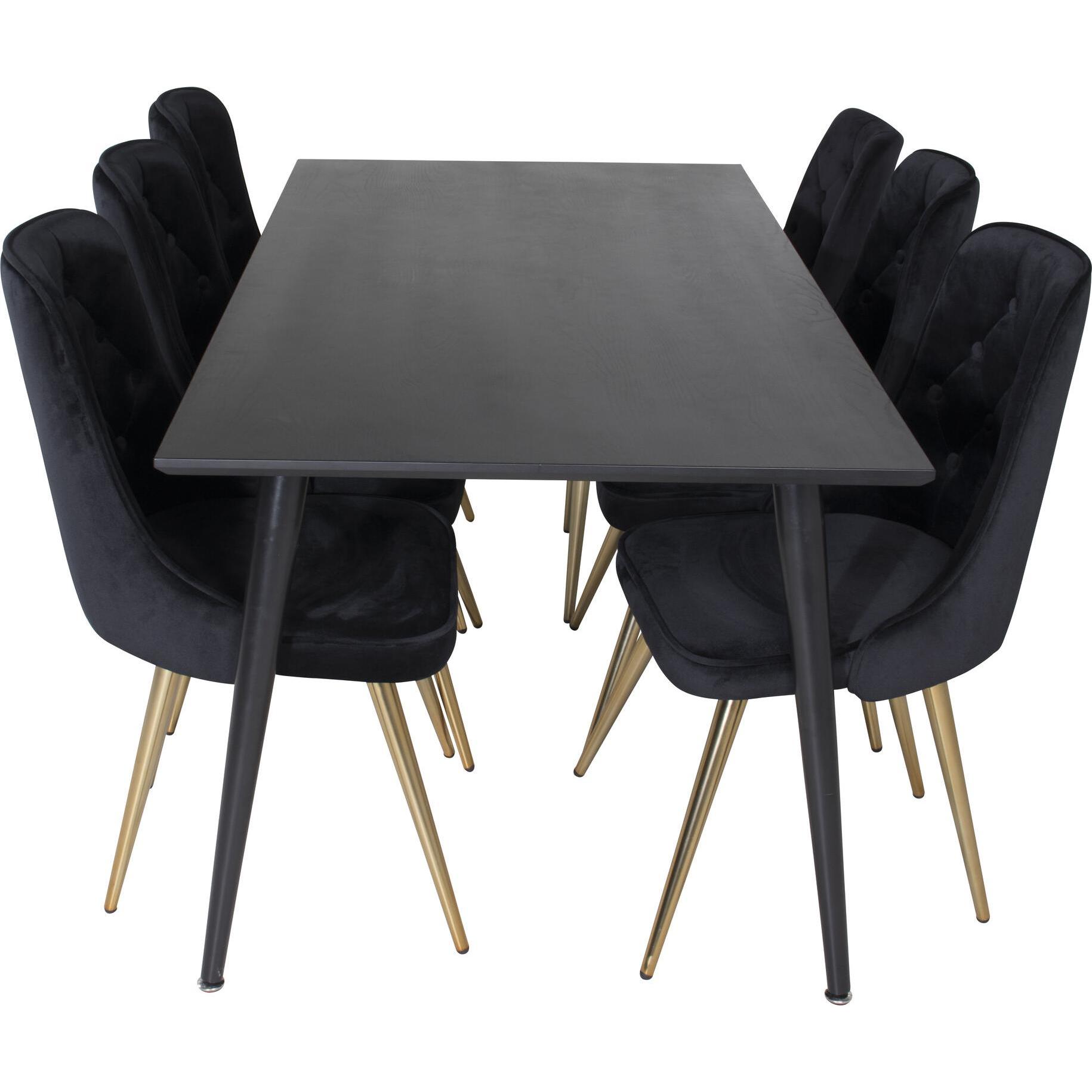 Venture Home, Esstisch, Dipp, Velvet Deluxe