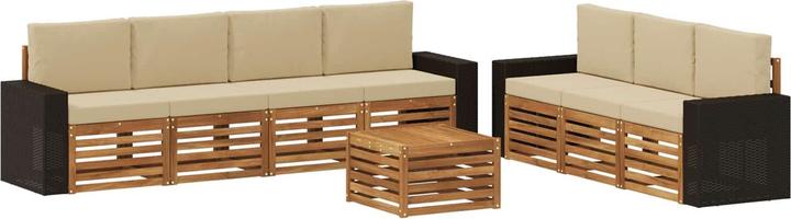 Produktbild vidaXL Outdoor-Sofa
