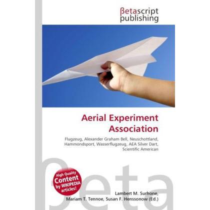 Aerial Experiment Association, Ratgeber