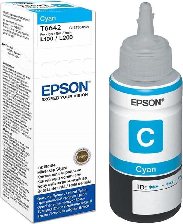 Produktbild Epson 664 EcoTank-Tinte (C)