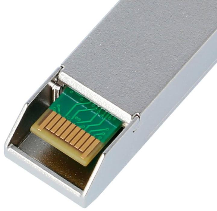 Actual product image CBO Telco Systems BTI-SFP-GBDC20L-DD-49/31S compatible BlueOptics cSFP BO28C4334620D