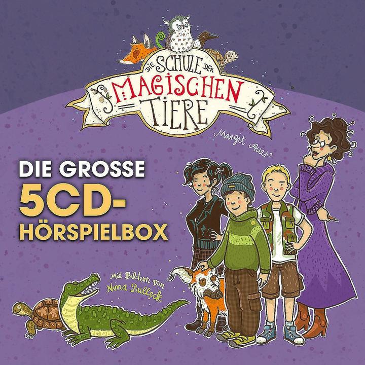 Produktbild Die Schule der magischen Tiere - Die grosse 5CD-Hörspielbox (Margit Auer, Deutsch)