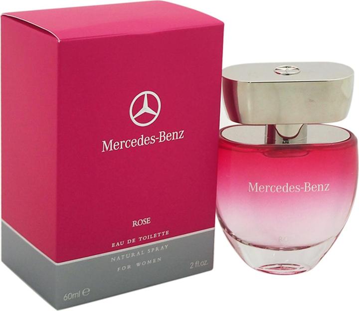 Actual product image Mercedes-Benz Rose (Eau de toilette, 90 ml)