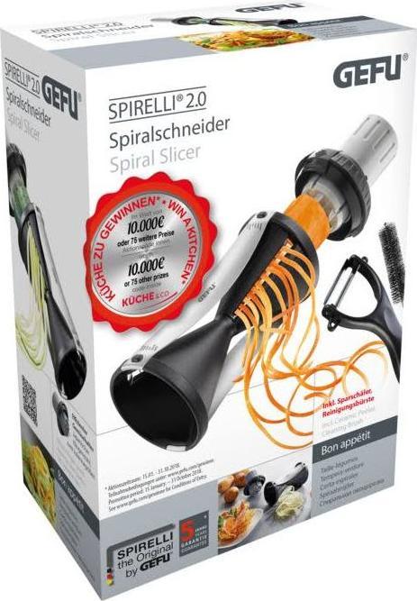 Actual product image GEFU Spirelli 2.0