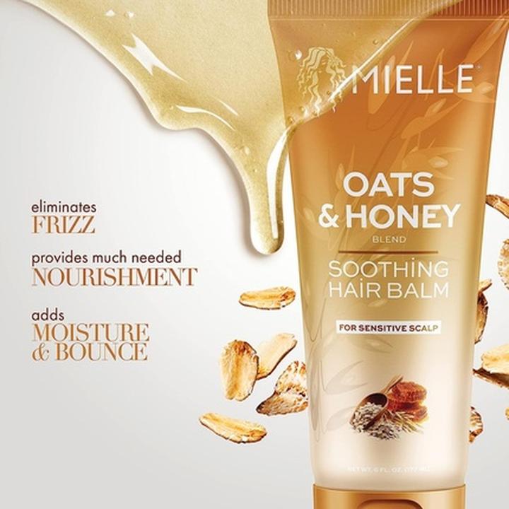 Actual product image Miele Oats & Honey Soothing Hair Balm (177 ml)