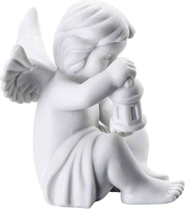 Image du produit Rosenthal Engel klein - Weiss matt - Ange avec lanterne
