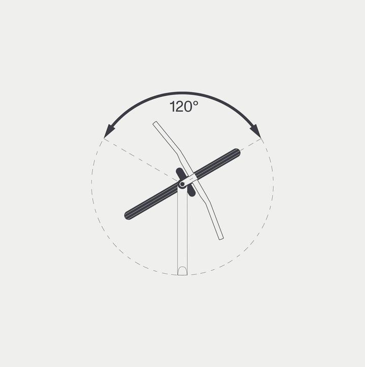 Immagine prodotto Acros Steuersatz Unterteil zs56 blocklock 120°