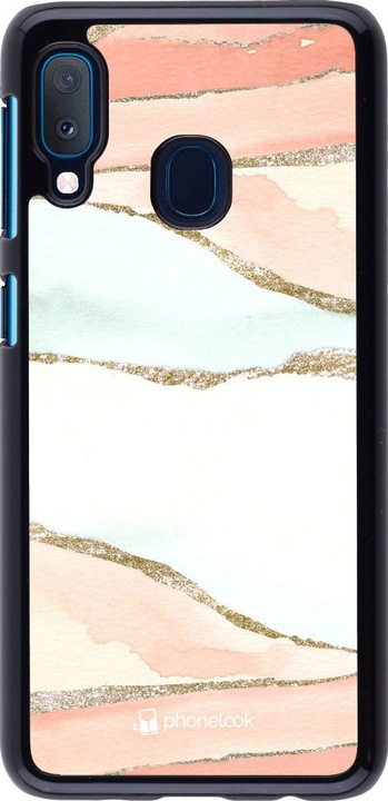 Produktbild PhoneLook Hülle Shimmering Orange (Samsung Galaxy A20e)