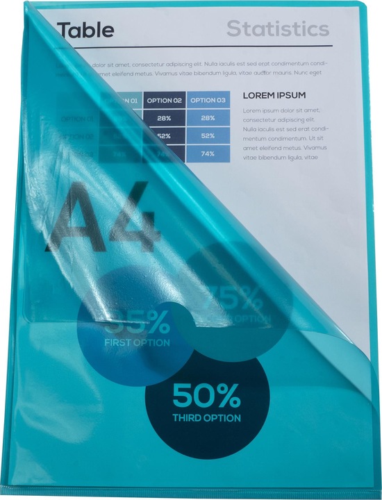 Actual product image Exacompta Sleeves and bags (A4, 10 x)