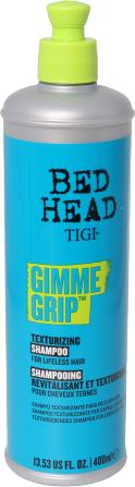 Produktbild Tigi Bed Head - Gimme Grip Texturizing Shampoo (400 ml, Flüssiges Shampoo)