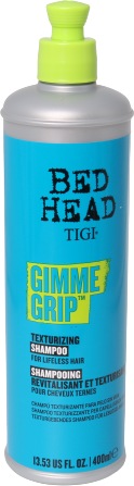 Actual product image Tigi Bed Head - Gimme Grip Texturizing Shampoo (400 ml, Liquid shampoo)