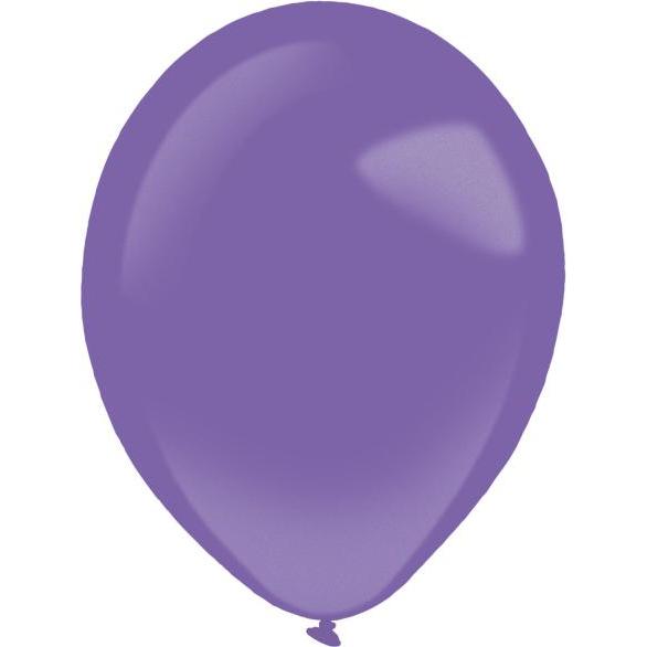 Everts 50 Latexballons Decorator Metallic Lilac 27,5 cm /