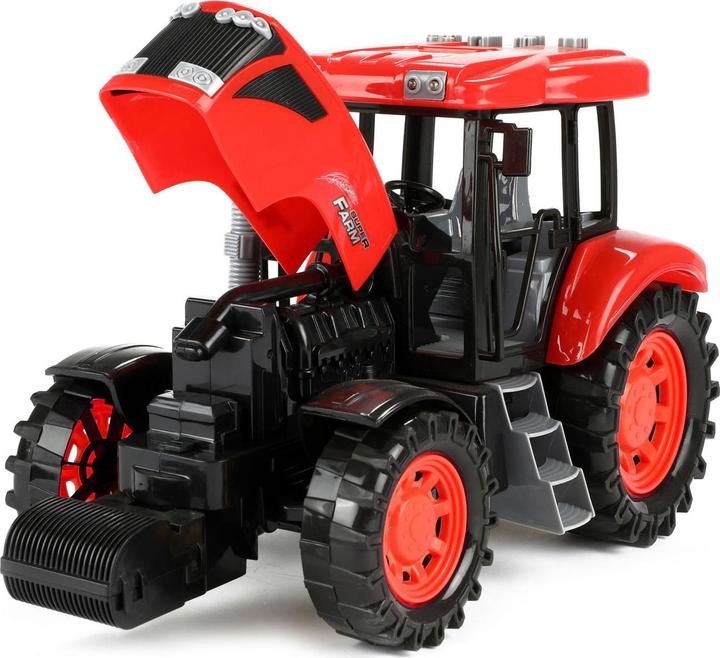 Toi-Toys Grote tractor met licht en geluid rood kopen bij Galaxus