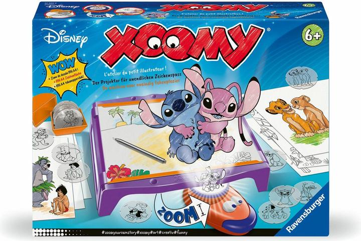 Ravensburger Xoomy Stitch & Classics
