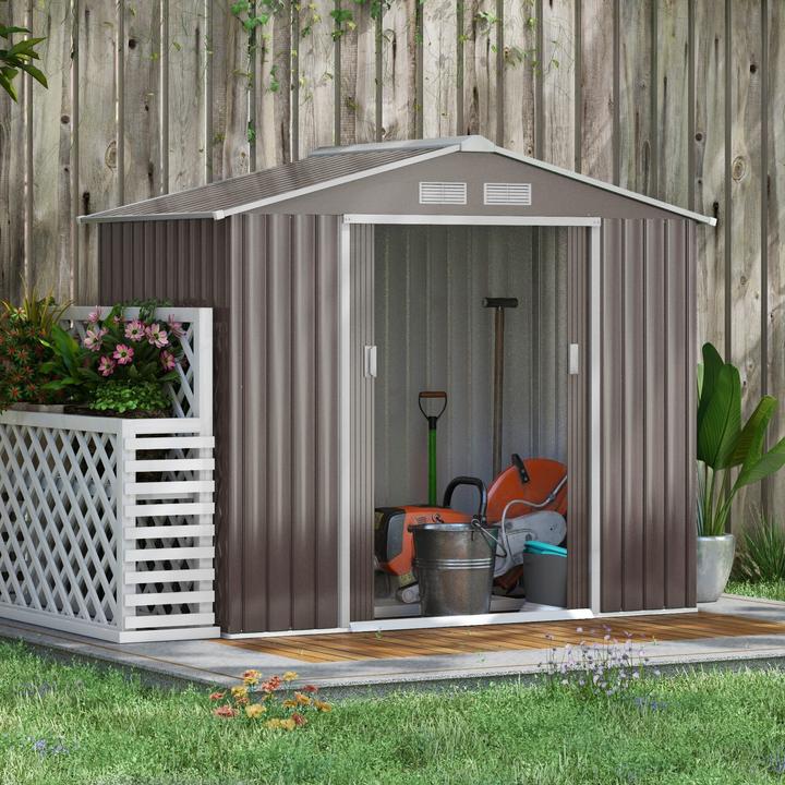 Produktbild Outsunny Gartenschuppen