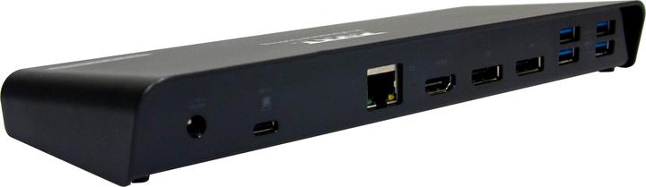 Image du produit Port Designs STATION D'ACCUEIL TYPE C OFFICE 901904-EU 3 X 4K-CH, USB-C/USB 3.0 (USB-C, 12 ports)