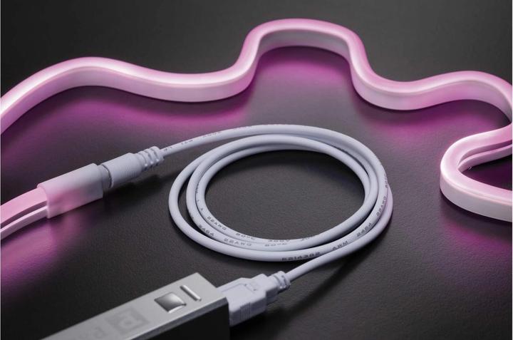 Produktbild Paulmann Neon Colorflex USB Stripe (Rot, 100 cm, Indoor)