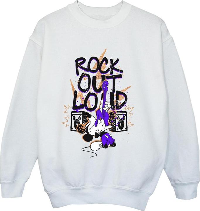 Produktbild Disney Mickey Mouse Rock Out Loud Sweatshirt Jungen (104)