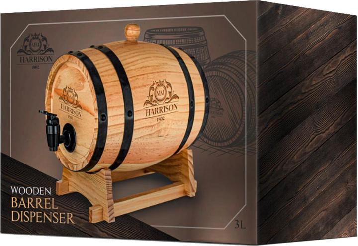 Actual product image TOP Holzfass