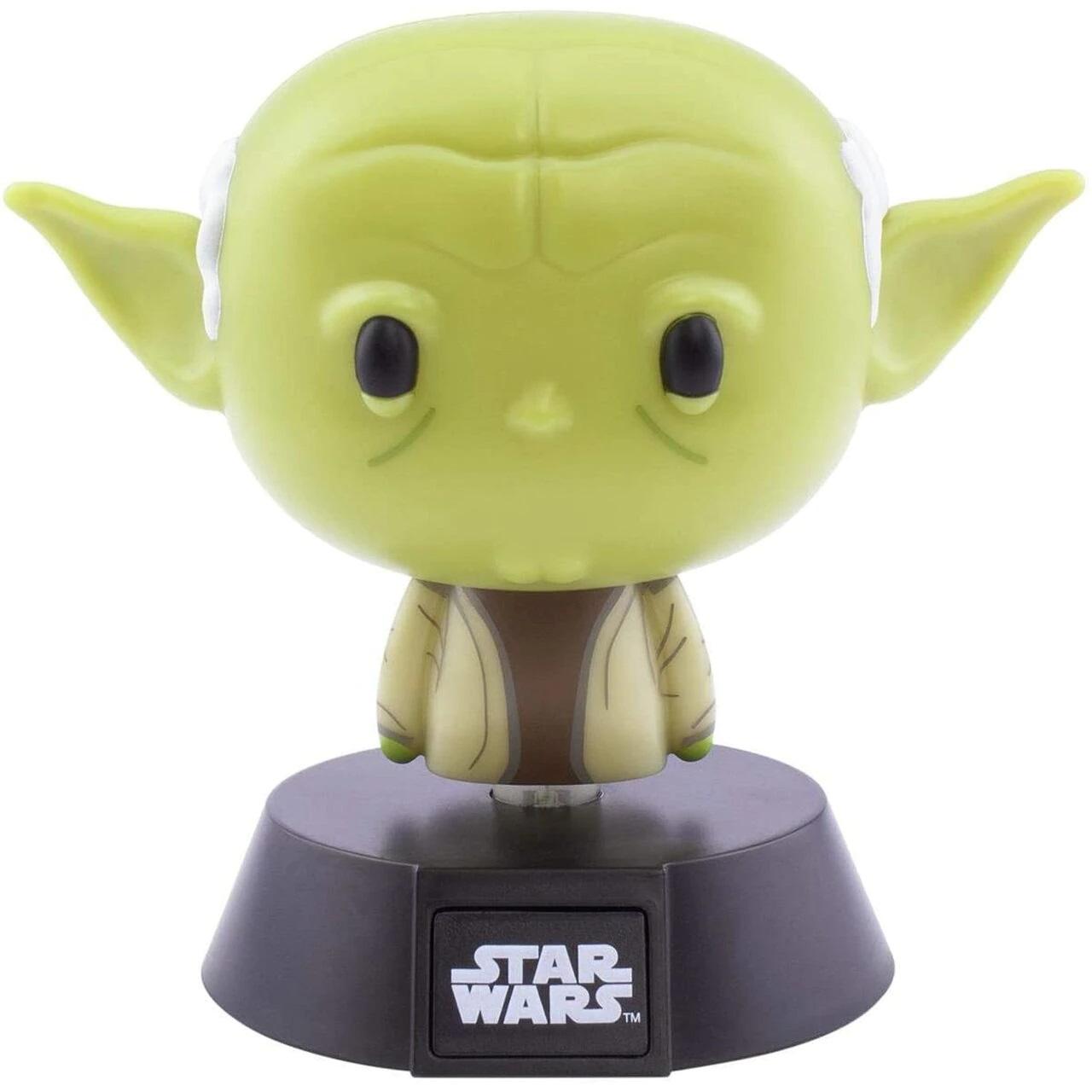 Paladone Products, Nachtlicht, Yoda Icon Light BDP Umgebungsbeleuchtung