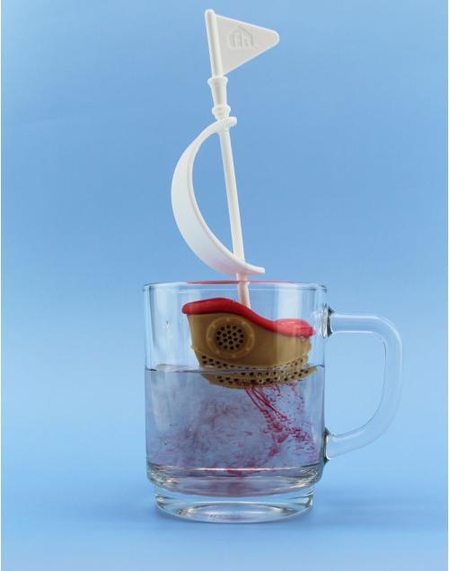 Produktbild Winkee Tee-Ei Piratenschiff