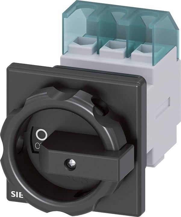 Actual product image Siemens 3LD2254-0TK51. AC input frequency: 50/60 Hz, nominal current output: 32 A, switching capacity: 640