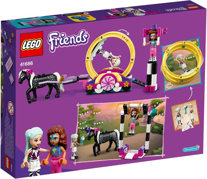 Actual product image LEGO Magic acrobatics show (41686, LEGO Friends)