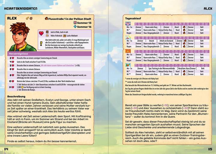 Produktbild Stardew Valley - Der grosse inoffizielle Guide (Deutsch, Aaron Kübler, Andreas Zintzsch, Bettina Pflugbeil, Anne-Sophie Hardouin, 2024)