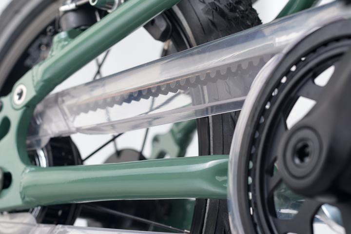 Produktbild Academy 14" Grade 2 Belt Olive (14")