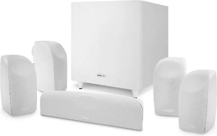 Produktbild Polk TL1700WT 5.1 Heimkinosystem 100 W Weiss (1 Paar, 100 W)