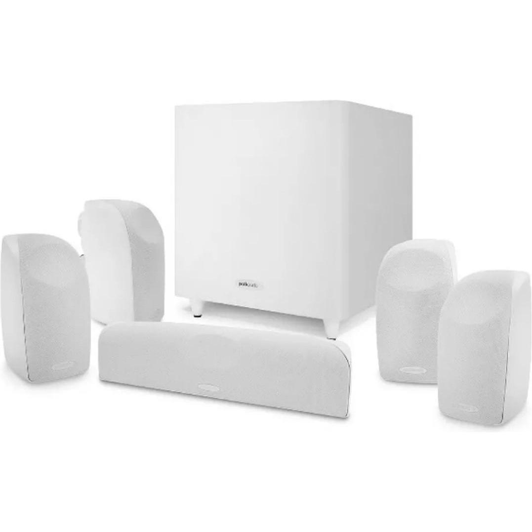 Polk TL1700WT 5.1 Heimkinosystem 100 W Weiss (1 Paar, 100 W) (TL1700WT)