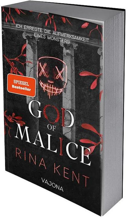 Immagine prodotto God of Malice - Gefährliche Liebe (Tedesco, Rina Kent, Shaun Manns, 2024)