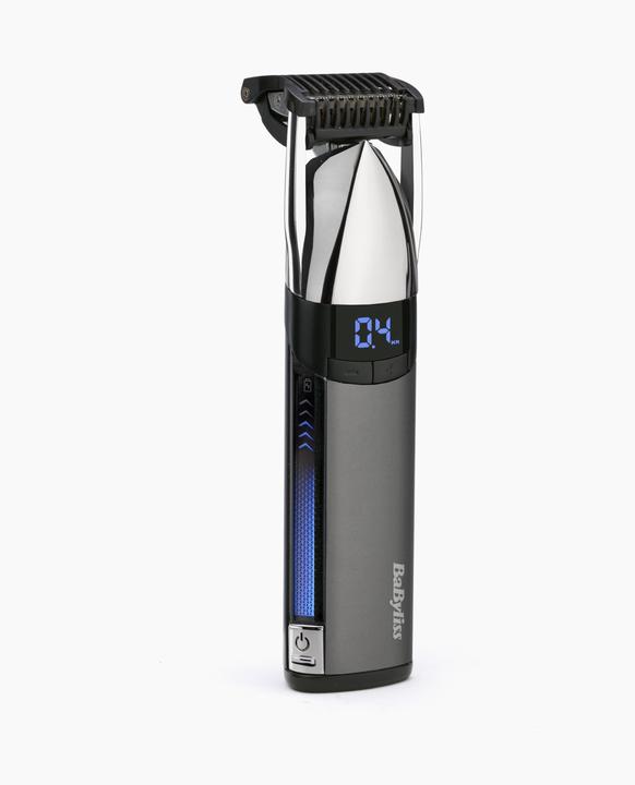 Actual product image BaByliss S996E Super X-Metal beard trimmer with ear attachment