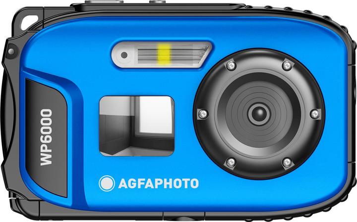 AGFAPHOTO WP6000BL, Realishot Waterproof Camera blue (18 Mpx, 1/4")