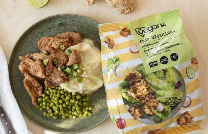 Image du produit Veganz Médaillons de soja (250 g)