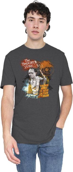 Produktbild The Twilight Zone Enter At Own Risk TShirt meliert (S)