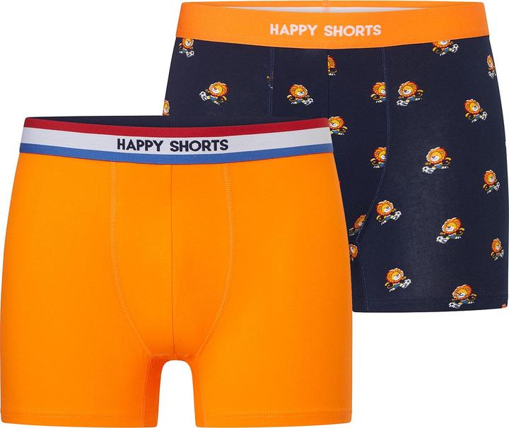 Kings Day - lions + orange