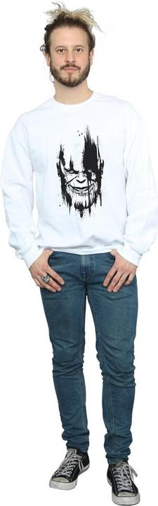 Image du produit - Sweat AVENGERS INFINITY WAR THANOS FACE - Homme (XL)
