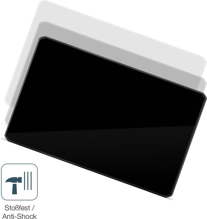 Actual product image Dipos Anti-Shock Screen Protector Clear